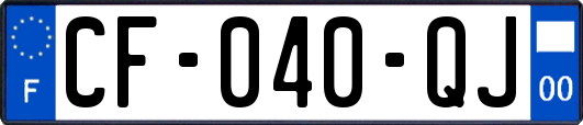 CF-040-QJ
