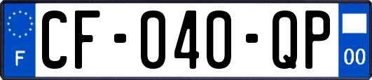 CF-040-QP