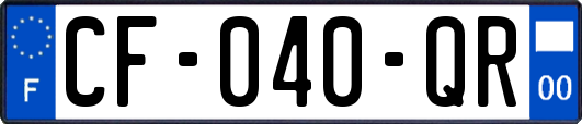CF-040-QR
