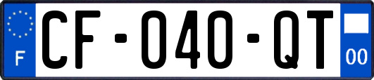 CF-040-QT