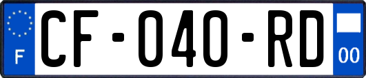 CF-040-RD
