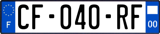 CF-040-RF