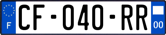 CF-040-RR