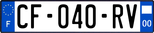 CF-040-RV