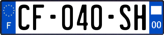 CF-040-SH
