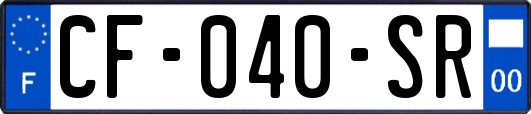 CF-040-SR