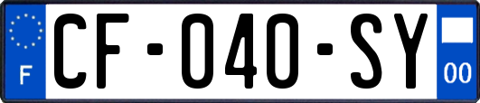 CF-040-SY