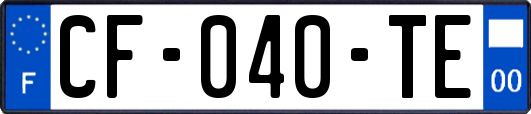 CF-040-TE