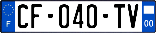 CF-040-TV