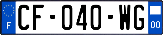 CF-040-WG