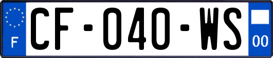 CF-040-WS