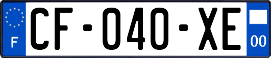 CF-040-XE