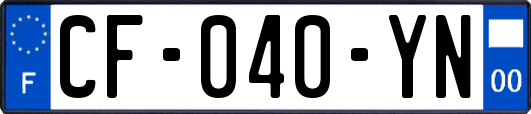 CF-040-YN