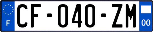 CF-040-ZM