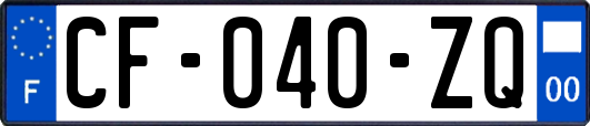 CF-040-ZQ