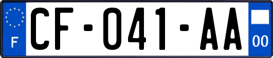 CF-041-AA