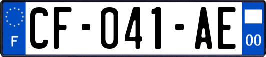 CF-041-AE