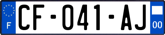 CF-041-AJ