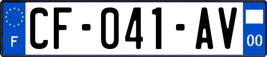 CF-041-AV