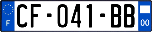 CF-041-BB