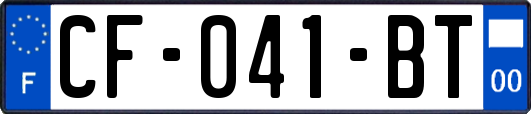 CF-041-BT