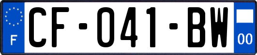 CF-041-BW