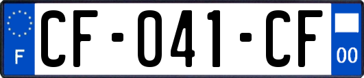 CF-041-CF