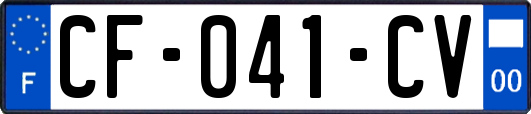 CF-041-CV