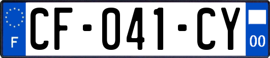 CF-041-CY