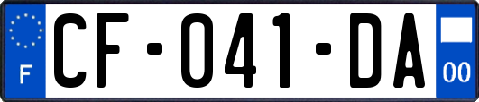 CF-041-DA