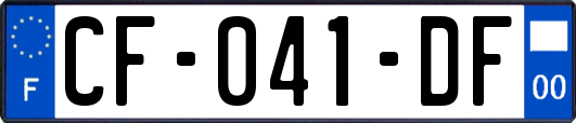 CF-041-DF