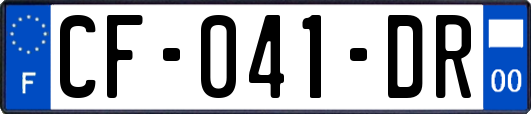 CF-041-DR