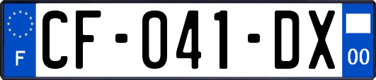CF-041-DX