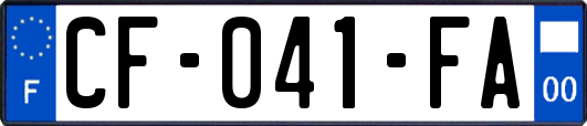 CF-041-FA