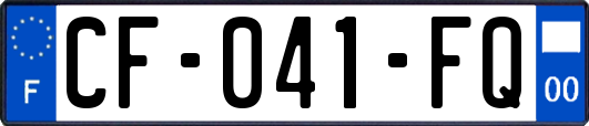 CF-041-FQ