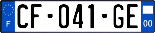 CF-041-GE
