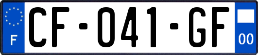 CF-041-GF