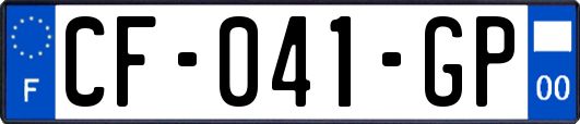CF-041-GP