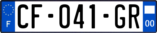 CF-041-GR