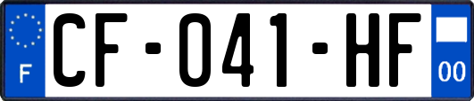 CF-041-HF