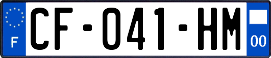 CF-041-HM