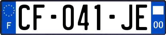 CF-041-JE