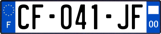 CF-041-JF