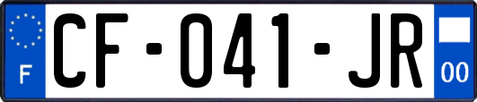 CF-041-JR