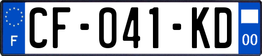 CF-041-KD