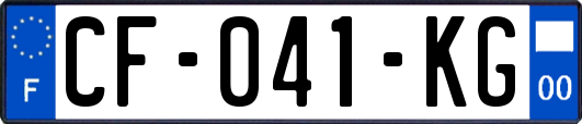 CF-041-KG