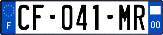 CF-041-MR
