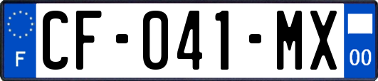 CF-041-MX