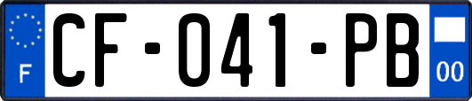 CF-041-PB