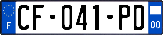 CF-041-PD